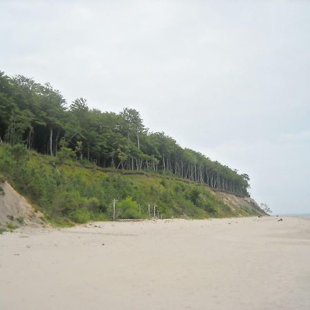 Holiday Home Baltic Z Antresola I Balkonem Przy Plazy เมียนซิดดรอแย ภายนอก รูปภาพ