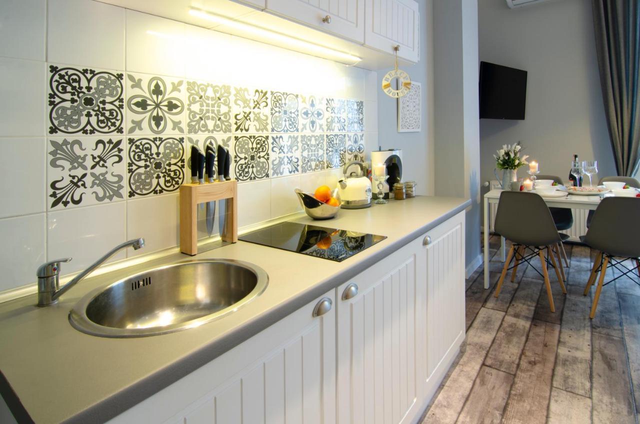 Holiday Home Baltic Z Antresola I Balkonem Przy Plazy เมียนซิดดรอแย ภายนอก รูปภาพ