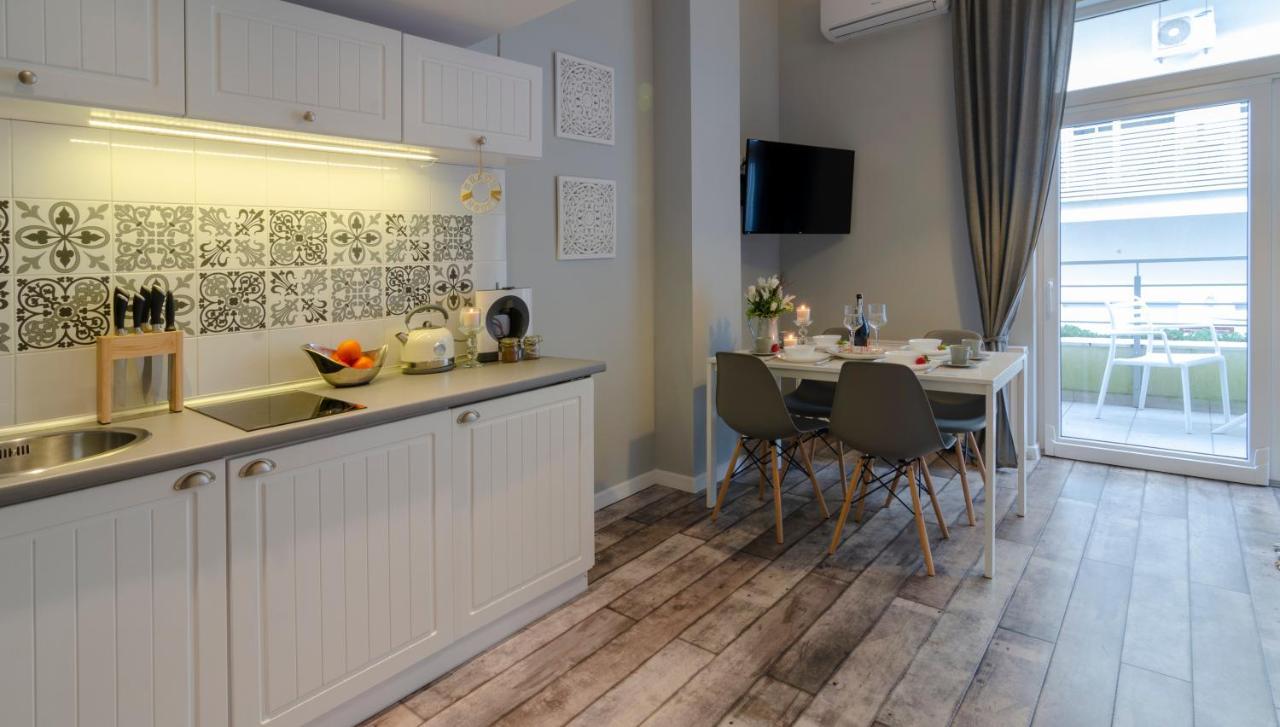 Holiday Home Baltic Z Antresola I Balkonem Przy Plazy เมียนซิดดรอแย ภายนอก รูปภาพ