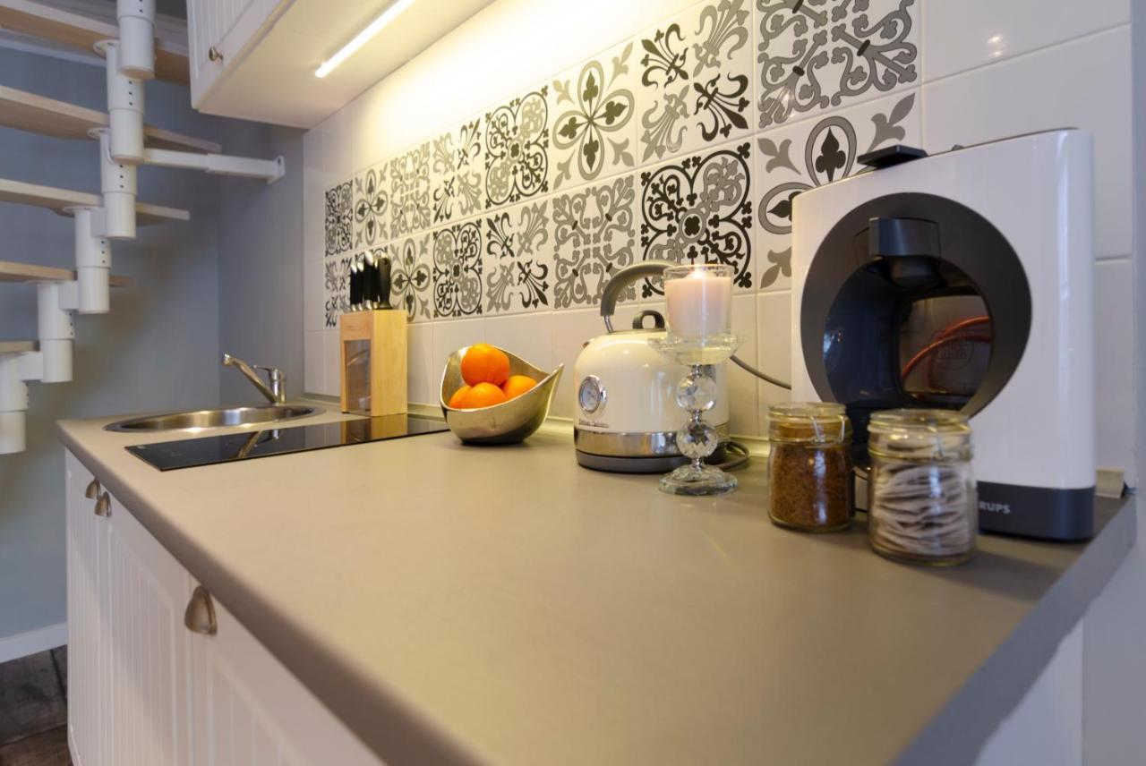 Holiday Home Baltic Z Antresola I Balkonem Przy Plazy เมียนซิดดรอแย ภายนอก รูปภาพ