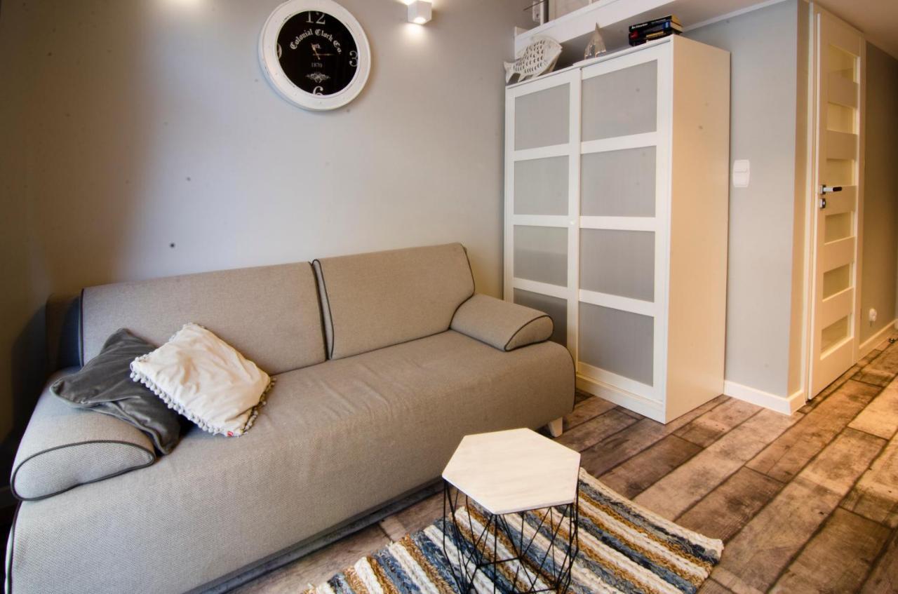Holiday Home Baltic Z Antresola I Balkonem Przy Plazy เมียนซิดดรอแย ภายนอก รูปภาพ