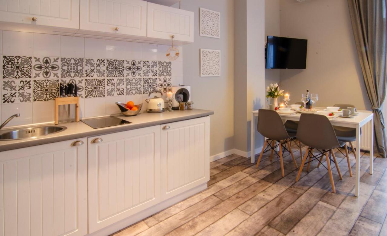 Holiday Home Baltic Z Antresola I Balkonem Przy Plazy เมียนซิดดรอแย ภายนอก รูปภาพ