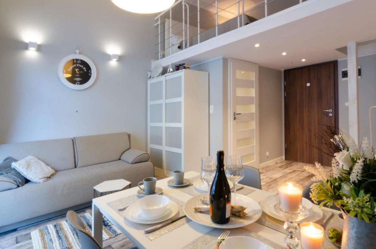 Holiday Home Baltic Z Antresola I Balkonem Przy Plazy เมียนซิดดรอแย ภายนอก รูปภาพ
