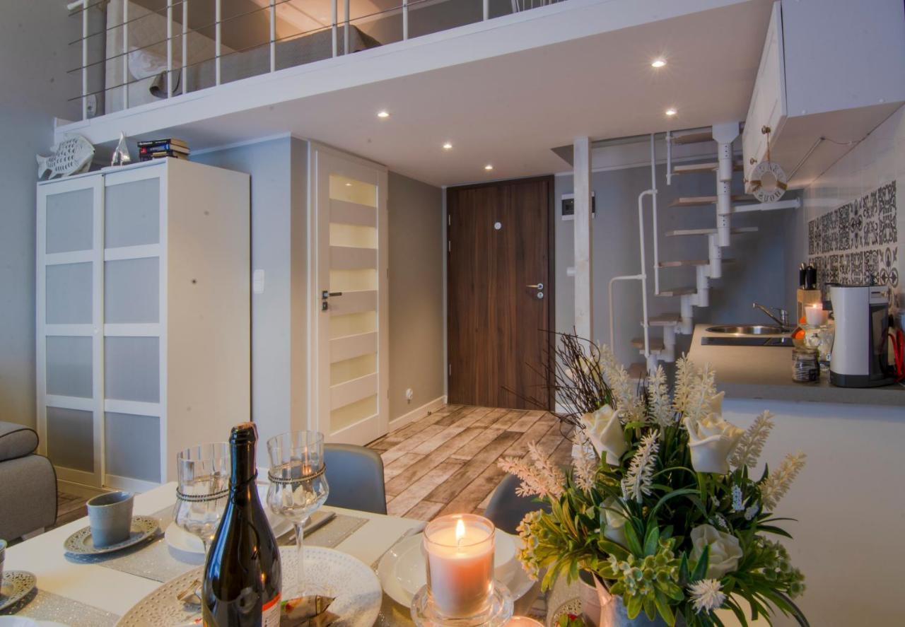 Holiday Home Baltic Z Antresola I Balkonem Przy Plazy เมียนซิดดรอแย ภายนอก รูปภาพ
