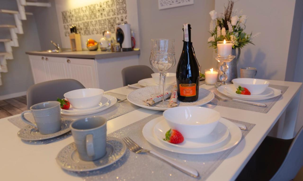 Holiday Home Baltic Z Antresola I Balkonem Przy Plazy เมียนซิดดรอแย ภายนอก รูปภาพ