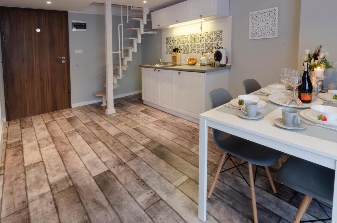 Holiday Home Baltic Z Antresola I Balkonem Przy Plazy เมียนซิดดรอแย ภายนอก รูปภาพ