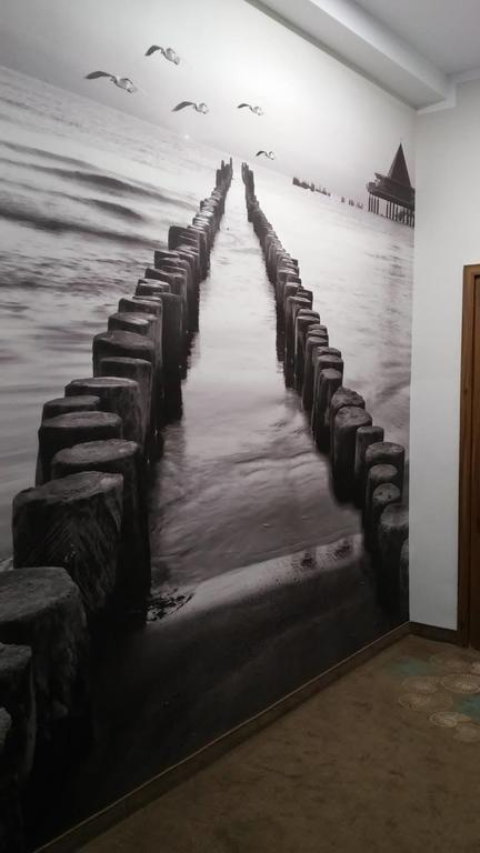 Holiday Home Baltic Z Antresola I Balkonem Przy Plazy เมียนซิดดรอแย ภายนอก รูปภาพ