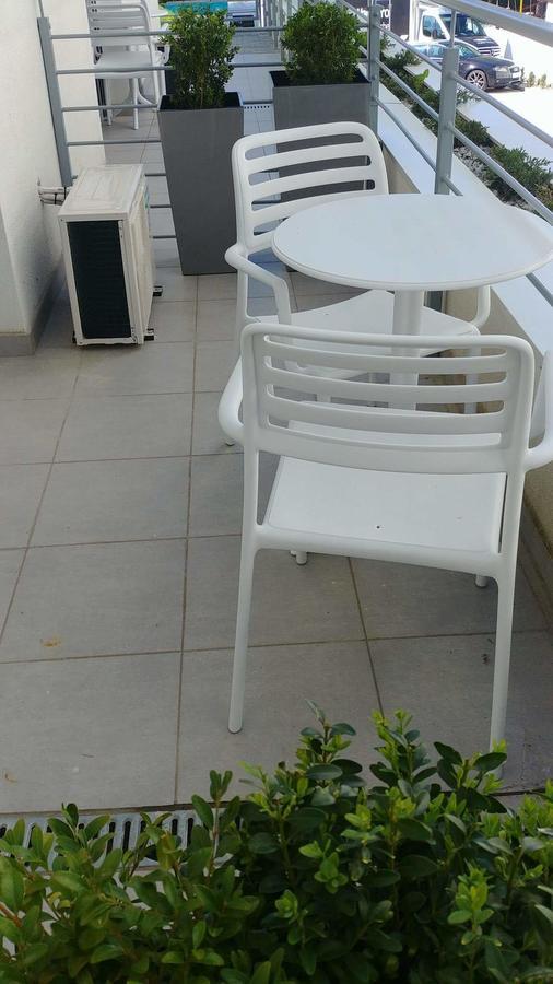 Holiday Home Baltic Z Antresola I Balkonem Przy Plazy เมียนซิดดรอแย ภายนอก รูปภาพ